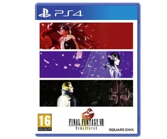 „Final Fantasy VIII (8) Remastered“ – „PlayStation 4“