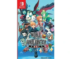 „Final Fantasy World: Maxima“ – „Nintendo Switch“
