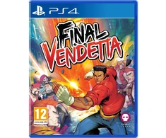 „Final Vendetta“ – itin riboto leidimo – „PlayStation 4“
