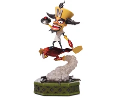 First4Figures - Crash Bandicoot (Dr. Neo Cortex) medžio statula / Figūrėlė