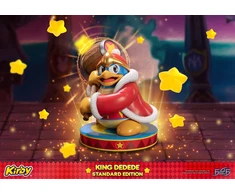 First4Figures Kirby (Karalius Dedede) DERVOS statula