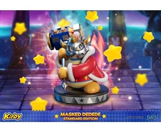 First4Figures Kirby (Kaukė Dedede) DERVOS statula