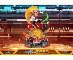 First4Figures Mega Man X (Zero) DERVOS statula