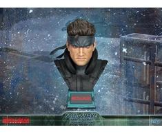 „First4Figures Metal Gear Solid“ (didelio masto „Solid Snake“ biustas) DERVOS statulėlė