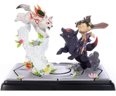 First4Figures – Okamiden (Chibiterasu VS Dark Chibiterasu Possessed Kuni) DERVA