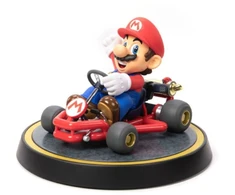 First4Figures,Super Mario MARIO KART - PVC DAŽYTA STATULĖ (STANDARTINIS LEIDIMAS)