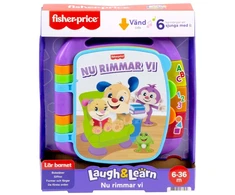 Fisher Price - Juokis ir mokykis - Nu Rimer Vi (SE)