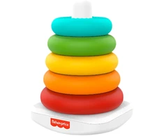 Fisher Price kūdikiams skirta lėkštė „Rock-a-Stack“ (GRF09)