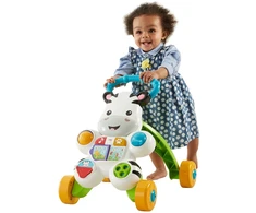 Fisher-Price kūdikiams skirta zebrai skirta vaikštynė (DLD80)