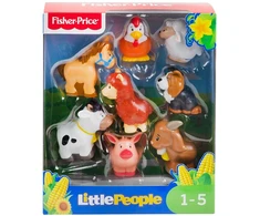 Fisher-Price - Little People - Ūkio gyvūnų draugai (GFL21)