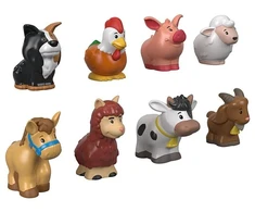 Fisher-Price - Little People - Ūkio gyvūnų draugai (GFL21)
