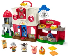 „Fisher-Price“ mažieji žmogeliukai – rūpinimasis gyvūnų ūkiu (šiaurės šalių) (GXR98)