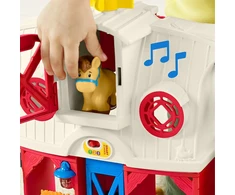 „Fisher-Price“ mažieji žmogeliukai – rūpinimasis gyvūnų ūkiu (šiaurės šalių) (GXR98)