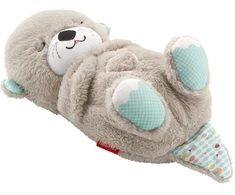 Fisher-Price naujagimio lėlytė „Sothe 'n Snuggle Otter“ (FXC66)