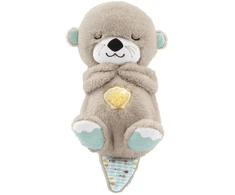 Fisher-Price naujagimio lėlytė „Sothe 'n Snuggle Otter“ (FXC66)
