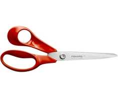 Fiskars Classic universalios žirklės, 21 cm, kaire ranka, raudonos