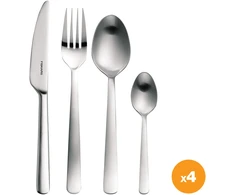 Fiskars – FunctionalForm stalo įrankių dovanų dėžutė – 16 dalių – matinio plieno