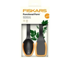 Fiskars - FunctionalForm virtuvės įrankių rinkinys, 2 dalys - padėklas ir šaukštas
