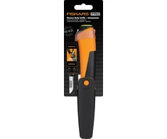 Fiskars - tvirtas peilis su galąstuvu