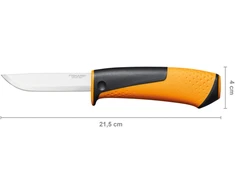 Fiskars - universalus peilis su galąstuvu