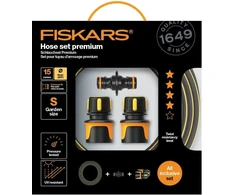 Fiskars Žarnos komplektas Premium 9mm (3/8") 15m Q4 ,1027101