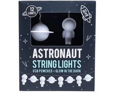 Fizz Creations Astronautų girliandos - šviečia tamsoje