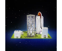 Fizz Creations NASA elektrinių dažų rinkinys