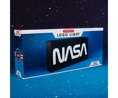 Fizz Creations NASA logotipo šviesa