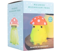 „Fizz Creations“ – nuotaikos šviesa su Maurice grybais ir varle