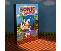 Fizz Creations „Sonic“ plakato šviesa