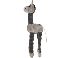 Flamingo Flamingas - Žaislas Rasha Donkey Pilkas -48cm