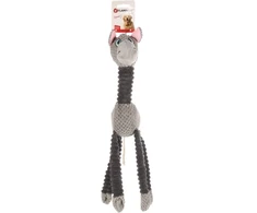 Flamingo Flamingas - Žaislas Rasha Donkey Pilkas -48cm