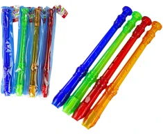 Vaikiška plastikinė fleita Lean Toys, 33 cm