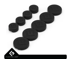Laikiklis Floating Grip Plaukiojančios rankenos sieninio laikiklio dangteliai (juodi)