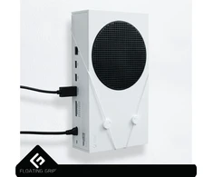 Floating Grip „XBOX Serie S“ sieninis laikiklis, baltas