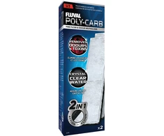 FLUVAL - 2 polikarbonato/anglies kasetės U3 pakuotė - (126.2491)
