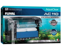 „Fluval“ – „AquaClear AC 110“ pakabinamas filtras – 1890 l/val. – 227–416 l