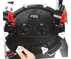 Fluval - Didelio našumo kanistrinis filtras Fluval Fx6 3500lph - (HA00219)