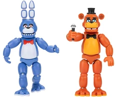 Fnaf „Five Nights at Freddy's“ – pagrindinės figūrėlės, 2 banga, asorti (FNF0001-2)