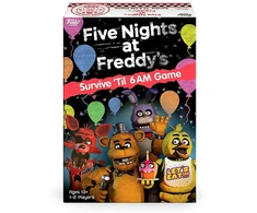 Fnaf Penkios naktys Freddy's – stalo žaidimas „Išgyvenk iki 6 val. ryto“