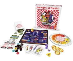 Fnaf Penkios naktys pas Fredį – stalo žaidimas „Baisių naktis“
