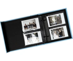 Focus Photo „Focus“ – kavos staliukas, albumas „Tiny Flashs“, 14,5 x 15,5 cm (su kišenėmis „Instax Mini“)