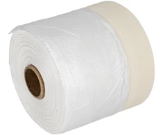 Folia Apsauginė plėvelė nuo vandens taškymosi su maskavimo juosta, 33 m x 55 cm, proline