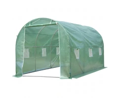 Folia Pakaitinė folijos tunelio šiltnamio palapinė 3x2x2m 6m2