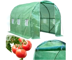 Folia Pakaitinė folijos tunelio šiltnamio palapinė 3x2x2m 6m2