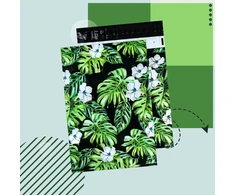 Foliopaki KURJERIO FOLIJOS PAKUOTĖS STIPRIOS FOLIJOS VOKAI 310X420 DŽIUNGLĖS 50 VNT.