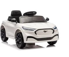 Lean Cars Vaikiška elektrinė mašinėlė Ford Mustang Mach-E 24V balta