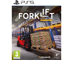 Forklift Šakinio krautuvo simuliatorius (PlayStation 5)