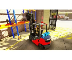 Forklift Šakinio krautuvo simuliatorius (PlayStation 5)