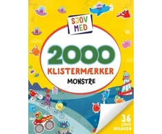 Forlaget Tukan Pramogos su 2000 lipdukų: monstrai